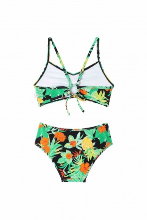 Tropical Nights Tankini Girls Set by Seafolly 