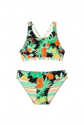 Tropical Nights Bikini Set Girls Set by Seafolly