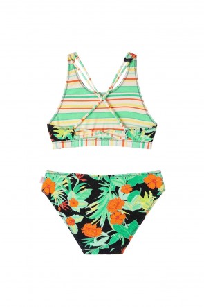 Tropical Nights Bikini Set Girls Set by Seafolly