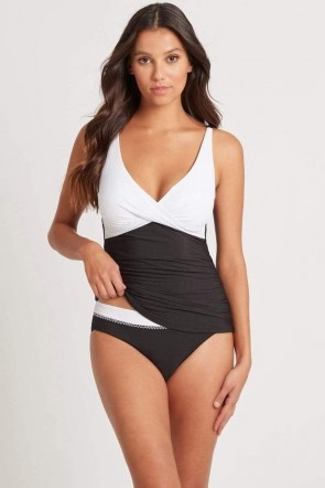 Sea Level Valentina Cross Front Swimsuit