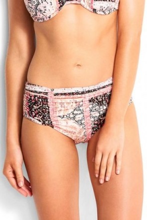 Moroccan Moon Gathered Front Retro Bikini Pant Seafolly