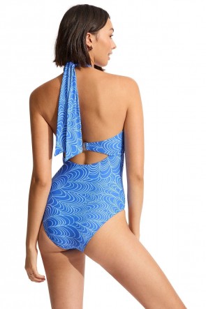  Seychelles Sash Tie One Piece