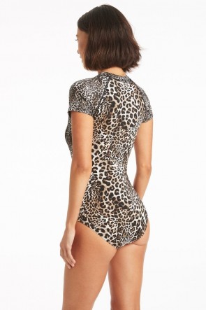 Wildside Short Sleeved Multifit One Piece