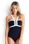 Block Party DD One Piece Maillot SEAFOLLY