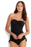 Seafolly C/D Bandeau One Piece Maillot 