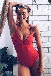 Quilted One Piece Chilli Seafolly 