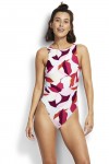 Vida Blooms High Neck One Piece Seafolly 