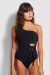 Seafolly Active One Shoulder Maillot