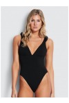 Riviera Deep V Maillot One Piece Seafolly 