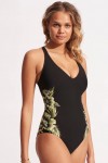 Island In The Sun DD Maillot - Avocado