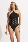 Marrakesh DD High Neck One Piece Black