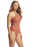Marrakesh DD High Neck One Piece Cinnamon