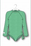 Girls' Essential L/S Surf Tank One  Long Sleeve