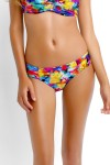 Sonic Bloom Ruched Side Bikini Pant