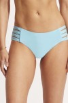 Active Swim Multi Strap Hipster Pant Sky Blue