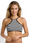 Mod.com High Neck Bikini Tank Top Seafolly