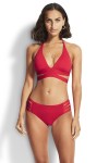 Collective Halter Bikini Set by Seafolly Chilli