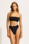 Seadive Bandeau Tube Hi Rise Set 