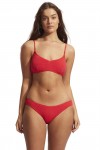 Sea Dive Bralette High Cut Bikini Set 