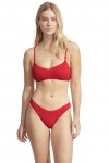 Sea Dive Bralette High Cut Bikini Set 