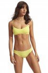Sea Dive Bralette Hipster Bikini Set Black