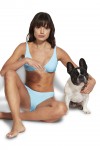 Seafolly Collective Split Wire Bikini Bra Sky Blue