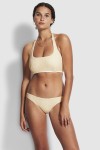 Dream Catcher DD Scoop Neck Halter Bikini Set 