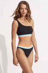 Slice Of Splice Spliced Hi Rise Bikini Set