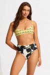 Birds Of Paradise High Waisted Bikini Bottom