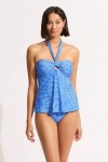 Seychelles Sash Tie Front Tankini Top