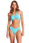 Seafolly "U" Tube Bandeau Bikini Top Seafolly