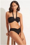 Seafolly "U" Tube Bandeau Twist Bikini Set 