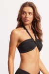 Seafolly "U" Tube Bandeau Bikini Top Seafolly