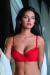 Ooh La Love push-up bra Red