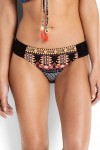 Multi Strap Hipster Black Seafolly