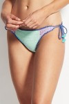 Summer Chintz Crochet Tie Side Brazilian Bikini 