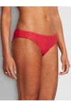 Seafolly Twilight Hipster Bikini Bottom Red