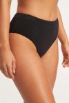 Sea Dive Wide  Side Retro Bikini Pants