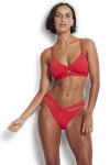 Active Swim Bralette V Band High Cut Set Chilli