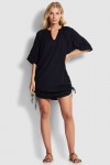 Crinkle Cotton Cover Up by Seafolly