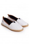 Beach Espadrille White