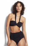 Seafolly DD "U" Bandeau High Waisted Bikini Set