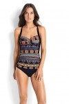 Spice Temple Twist Halter Tankini Seafolly