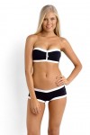 Block Party Bandeau with Boyleg Bikini Pant 