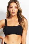  Active DD Cup Tank Bikini Top Black