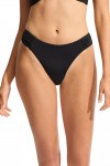 Seafolly Collective High Leg Ruched Side Bikini Bottom