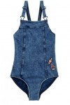  Moonchild Denim One-Piece Seafolly Big Girls