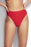 Essentials High Rise Bikini Pants Red