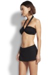 Seafolly   "U" Bandeau Skirted Bikini Set