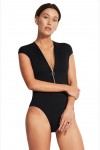 Seafolly Collective Zip Front One Piece